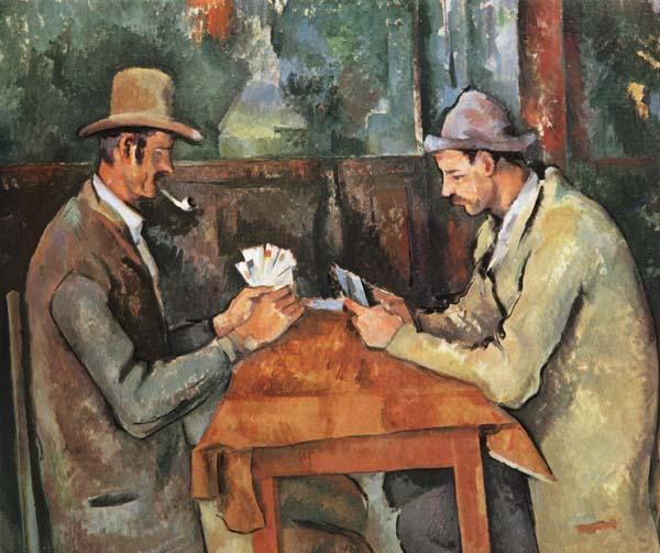 Paul Cezanne The Card Players oil painting picture